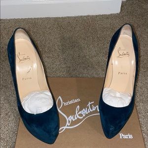 Louboutin daffodile heels